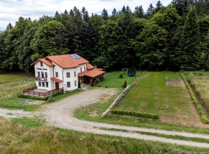 Pensiunea Rozelor Statiunea Climaterica Sambata Sîmbăta de Sus Exteriér fotografie